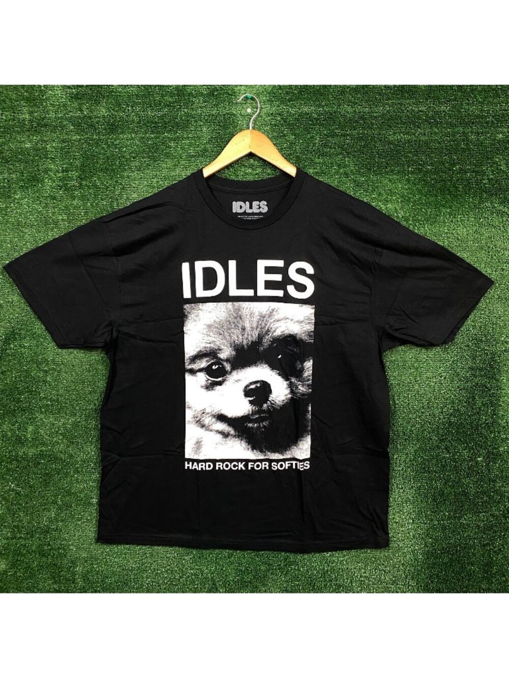 Idles Hard Rock for Softies Post Punk Band T-Shirt Size XXL